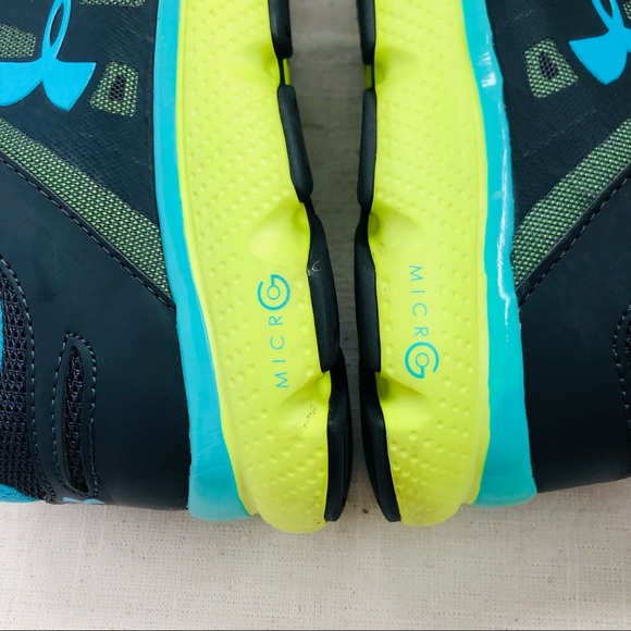 W. Under Armour UA Micro G Pulse ll running shoes - Picture 8 of 16